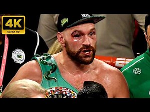 Tyson Fury VS. Otto Wallin | 4K - FULL HIGHLIGHTS #boxing #sports