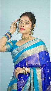 🥰 Photography by @geethanjali__photography Styling, Makeover and Hairstyled by @iam__suchi @makeoverwith_suchi Jewellery by @thespatika Mysore Silk Saree by @mysoresilksareesss @srichamundisilkss Saree Draped by @mamathaamanju , Thank you @makeupbyvinutha Nails by @feathertouch_nails_lashes_pmu | Sangeetha Sringeri