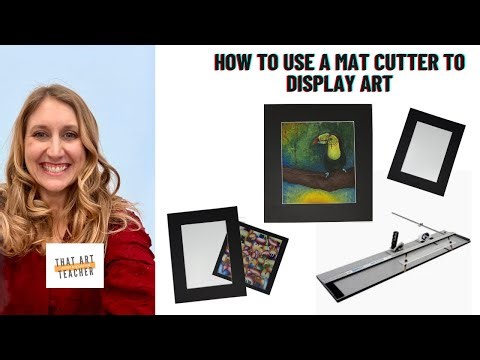 How to Use a Mat Cutter | Elevate Your Artwork Presentation