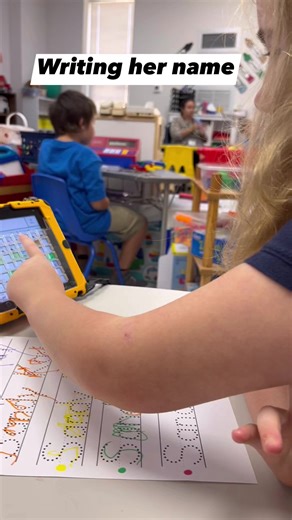 One of her ABA strategies for reducing task refusal is to pay attention to her preferences to help her motivation. So that’s exactly what I did here. #autismawareness #autismacceptance #AAC #aacuser #nonverbalautism #nonverbalcommunication | Tales of Special Needs Church Mom