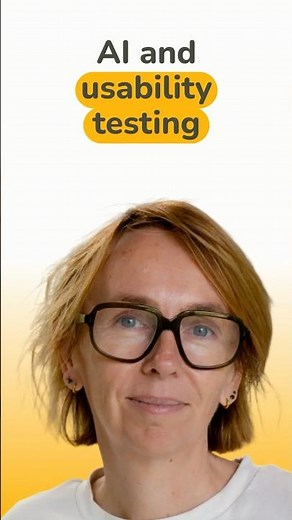 Can AI be Used For Usability Testing?