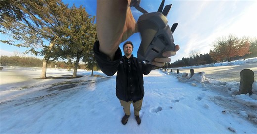 North Oaks was the only city in the U.S. unmapped by Google. Then a YouTuber flew his drone.