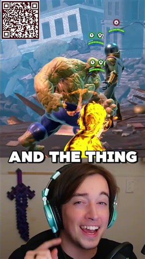 The Fantastic Four Just Dropped in Marvel Strike Force! #AD