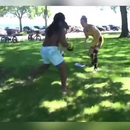 Wrestling Vs Boxing $200 Knockout Challenge