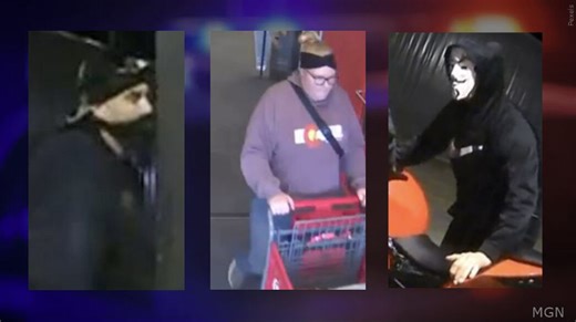 Lincoln Crime Stoppers looking for information on recent thefts