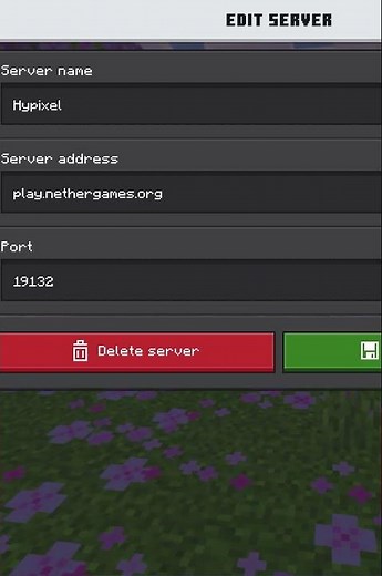 How to join hypixel for bedrock #minecraft