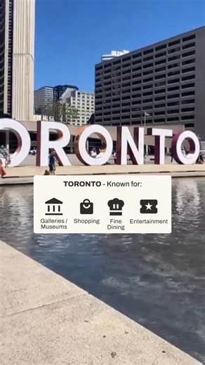 ✨ Dreaming of charming cities, coastal views, and rich culture? These four destinations in Eastern Canada belong on your travel bucket list. Here’s where to go on your next Canadian adventure: 📍 Quebec City – A fairytale come to life. Wander cobblestone streets, soak up old-world charm, and explore centuries of history. 📍 Montreal – A vibrant cultural hub with world-class food, art, and nightlife. Don’t leave without trying a Montreal bagel or poutine! 📍 Toronto – Canada’s largest city, known