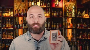 Cigar Cutter, Stainless Steel V-Cut Cigar Cutter with Build-in Cigar Puncher, Attractive Gift Box (Black & Gold)