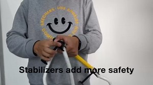 Stand-Off for Rope Ladder | Stabilizers for Fire Escape Ladders 2-3 Story | Set of 10 Pairs | Easier to Descend Simple to Use | Stand Offs for Fire Ladder | Emergency Escape Ladder Accessories