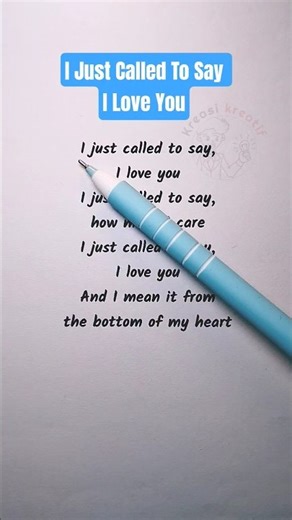 Stevie Wonder – I Just Called to Say I Love You: A Simple Message That Means Everything