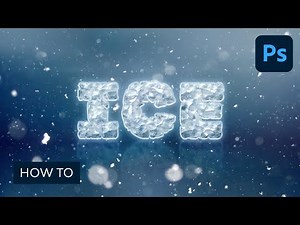 How to Create an Easy Ice Text Effect in Adobe Photoshop
