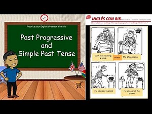 Grammar Tutorial - Past Progressive and Simple Past Tense