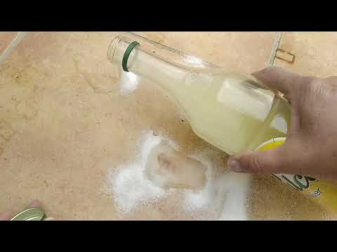 How to remove rust stains from tiles?