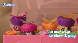 Hatchimals Bloomables, Bloom Bash Collectibles Pack with 6 Surprise Blind Box Characters, Over 15 Accessories, Terrarium & Dance Floor, Kids Toys for Girls & Boys Ages 4 and up
