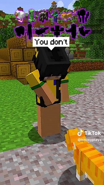 KNOXY Transforms into Mobs in Minecraft!