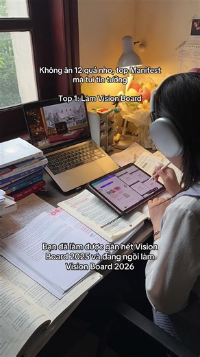 Làm Vision Board hiệu quả cho 5 năm tới