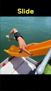 Wait for the SPLASH! 💦😱 (Crazy Slides)