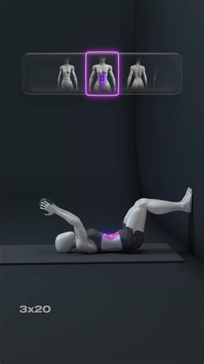 ⏱️ 5 Min Wall ABS Workout You Can Do Now