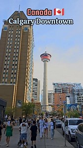 Calgary Downtown, Alberta Canada 🇨🇦 . . #calgaryliving #yycliving #fbreels #alberta #yyc #calgary #canada #calgaryliving #calgarylife #citylife #city #cityscape #cityofcalgary #calgaryviews #calgaryisbeautiful #yycphotography #LRT #LRTRide | Calgary Connections