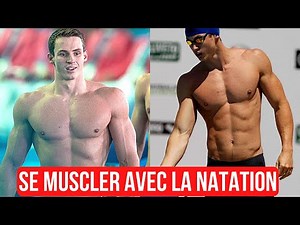 Natation pour se mu​​scler : pectoraux, épaules et abdos dessinés comme les nageurs