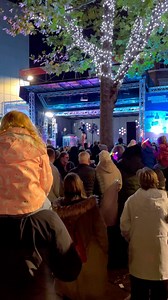 🎄✨Chesterfield Lights Switch On and Market 2023. Find out more about Christmas in Chesterfield: https://www.chesterfield.co.uk/christmas/ #ChristmasInChesterfield #LoveChesterfield | Chesterfield