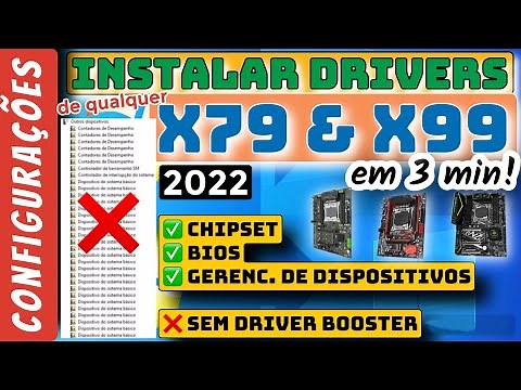 ATUALIZAR TODOS OS DRIVERS da Placa Mãe X79 e X99 - Chipset - SEM DRIVER BOOSTER! (2024) - 3 minutos