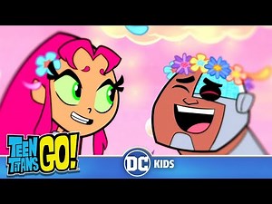 Teen Titans Go! | Secret Garden | DC Kids