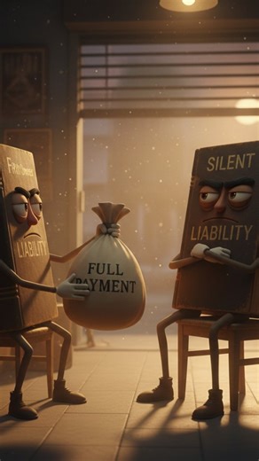 Talking Silence | Objects Speak | Jab Asset dikhne mein 'Kabaad' ho, toh value ZERO hi hogi! 😂🗑️ ​🛑 Exam Alert (Golden Rule): Agar Question Silent hai, toh: 1️⃣ Tangible... | Instagram