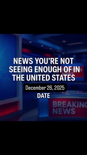 We have breaking news, and it’s a bloody Christmas. While most people are offline, traveling, or trying to hold onto some sense of normal, the world is on fire. Airstrikes. Floods. Escalations. Death. California is underwater. The U.S. has launched strikes in Nigeria. Europe is on edge. The Middle East remains volatile. North Korea is accelerating weapons production. And none of these stories exist in isolation. This isn’t about fear. It’s about patterns. When climate disasters collide with glob