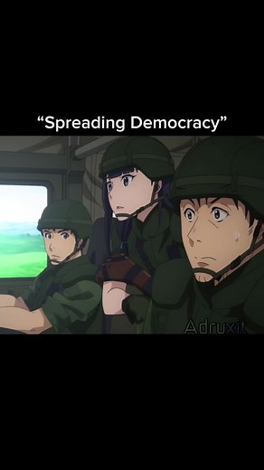 GATE Anime Edit: A Stunning Visual Journey
