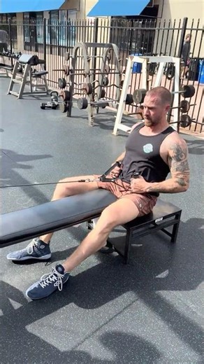 Full Range of Motion Cable Row