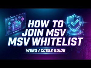 🚀How to Join Whitelist✅ Easy Steps | 🔐 Secure Access | 🎯 Early Entry #crypto #viralvideo