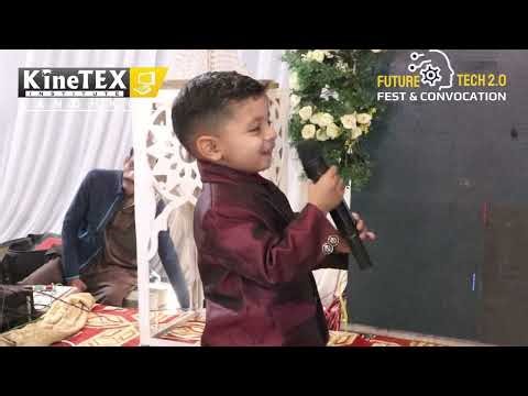 Event Highlights | Future Tech Fest 2.0 & Convocation Ceremony | KineTEX Institute Kandhkot