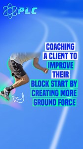 🔥 **Coaching Sprint Power: Building Better Block Starts Through Ground Force 💥💨** Helping my client **level up their block start** by focusing on one of the most underrated keys to acceleration: ➡️ **Generating more ground force** on every drive! Here’s what we focused on: ⚡️ **Powerful hip extension** off the blocks ⚡️ **Aggressive shin angles** for max forward force ⚡️ **Clean arm drive** to sync with leg explosion ⚡️ **Driving THROUGH the ground** — not just touching it The result? 🚀 A mo