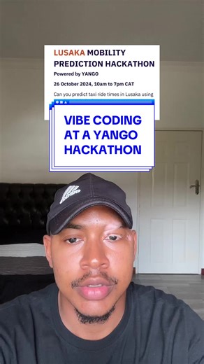 3rd Place at Vibe Coding Hackathon