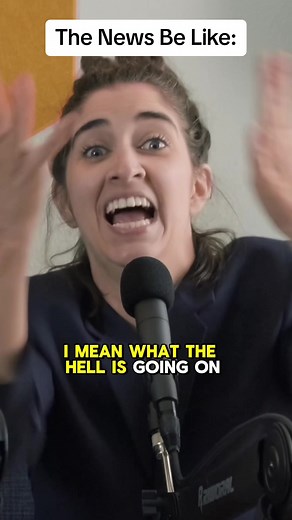 The News Be Like: What the Hell? A sketch from THE NKAY POD with Allison Reese! New Episodes Weekly! Written and edited by @Chrissy Bruzek and performed by @kelsinaround @Stacia and Bru! Filmed by Pizza Skarsten! #comedy #skit #newsparody #news #funny #snl #satire #saturdaynightlive #thedailyshow #fyp #foryou #viral