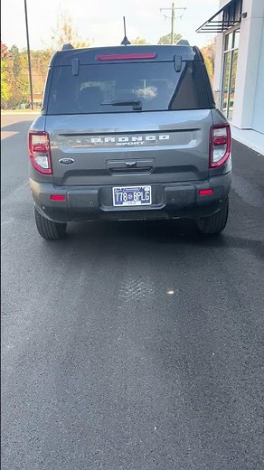 Ford Bronco Sport Remote Start