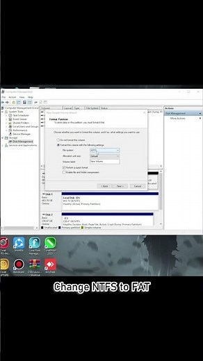 How to shrink volume and make a new partition | Create New Drive | Windows 10