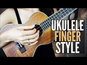 Fingerstyle Ukulele Tutorial ~ Beginner's Lesson 4