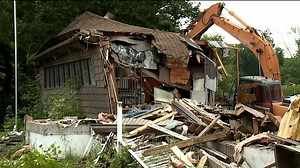 Former Diner Demolished in the Poconos