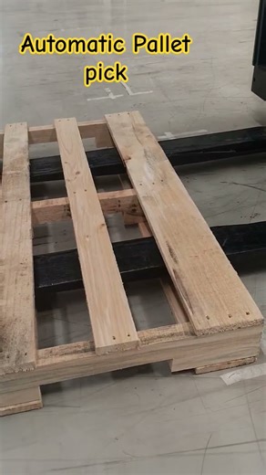 Automatic Pallet pick #automobile #engeenering #project #forklift #pickup