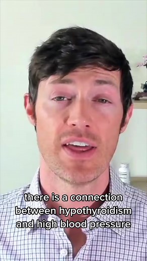 There is a connection between hypothyroidism and high blood pressure that most thyroid patients aren't aware of. Your thyroid helps to regulate the elasticity of your arteries by impacting the smooth muscle found in these vessels. When you are in a hypothyroid state your arteries become less elastic. As a result, blood pressure will increase because fluid is moving through a more rigid blood vessel. You can think of water running through a hose versus putting water in something elastic like a wa