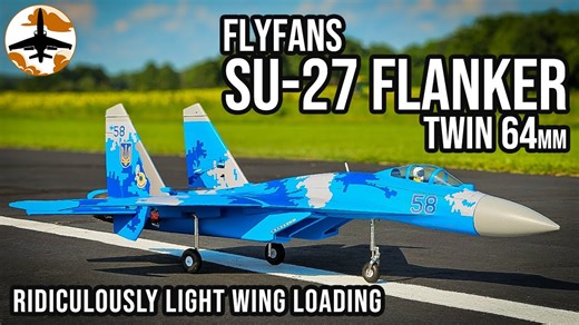 Flyfans Su-27 Review: 7 Mods Make It Incredible