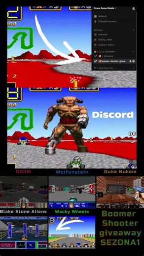 Soutěž o retro hry #retrogames #gaming #doom