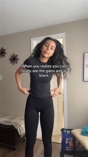 Achieving Gains with Nicole's Fitness Routine