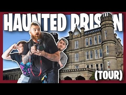 Touring One Of America's Most Haunted Prisons!