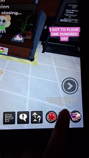 I died next floor but this was not the actual dandys world I got admin panel, so please don't be mad