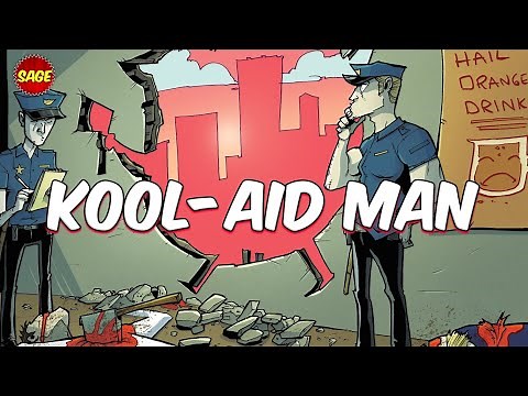 Who is Marvel's Kool-Aid Man? "Oh Yeah!"