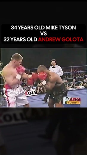 Andrew Golota vs Mike Tyson | Boxing match Highlights