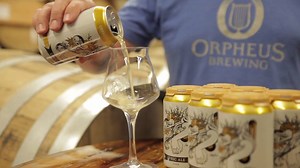 Lyric Ale blends hops from three continents with our saison yeast for a beautiful balance of fruit and spice. Hear Brewmaster Jason Pellett describe its genesis as one of our core beers in "Life of a Beer." | Orpheus Brewing
